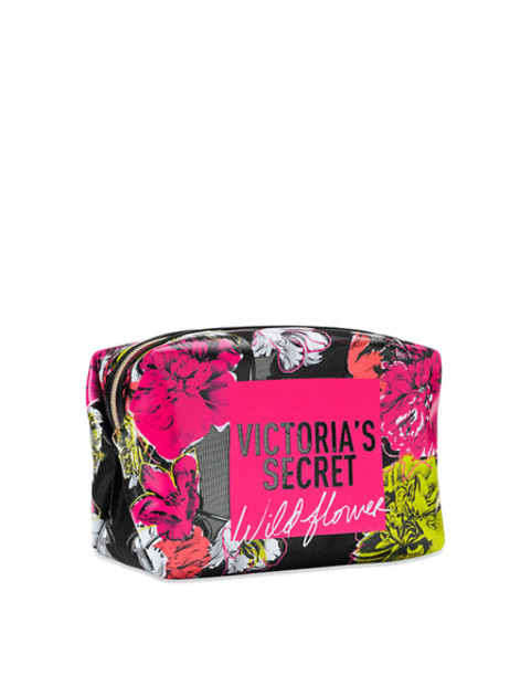Косметичка средняя Victoria's Secret Bombshell Wild Flower Beauty Bag