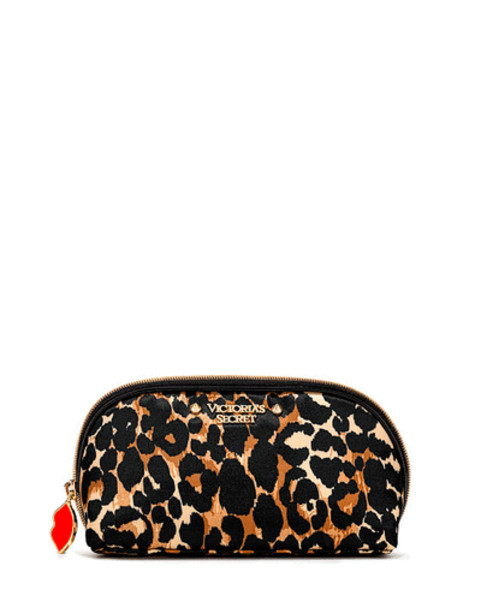 Косметичка маленькая Victoria's secret Exotic Leopard Glam Bag