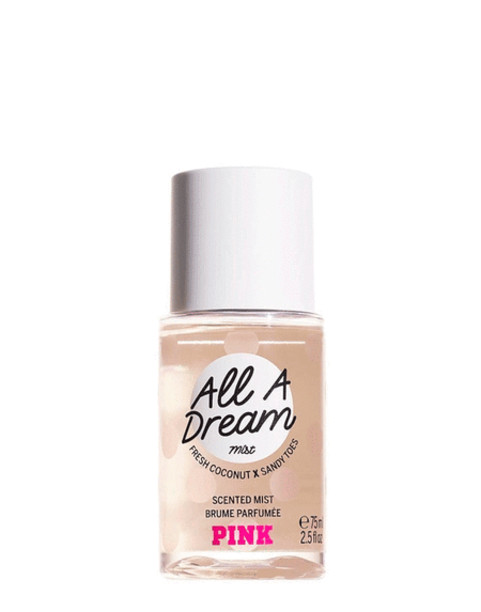 Парфюмированный спрей для тела Victoria's Secret PINK Mini Mist All A Dream