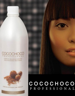 Пробник кератина для выпрямления волос Coco Choco ...
