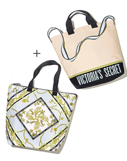 Пляжная сумка + термо-сумка 2 в 1 Victoria's secret NEW