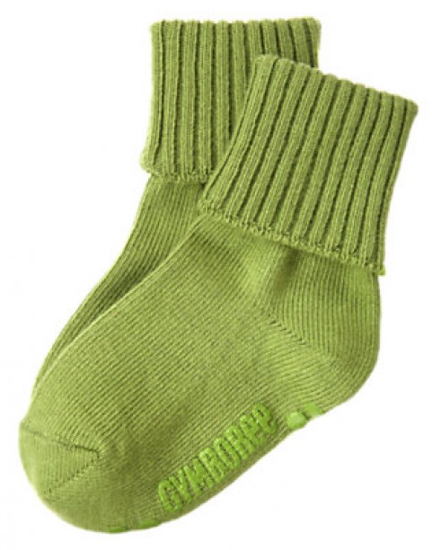 Носки для мальчика салатовые Gymboree foldover socks