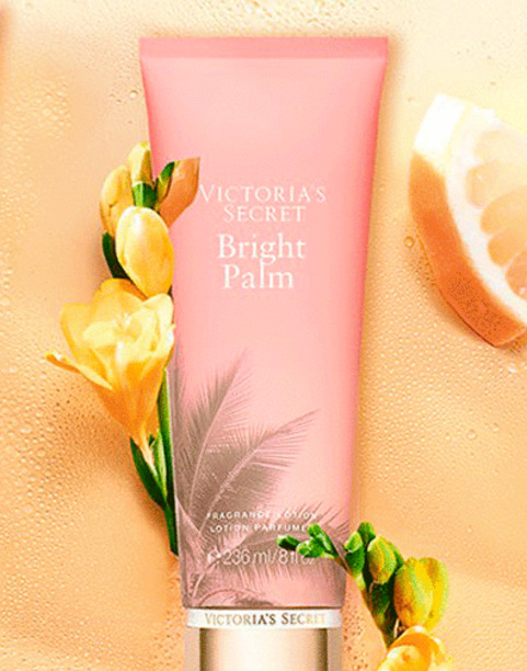 Парфюмированный лосьон для тела  Victoria's Secret Bright Palm Lotion