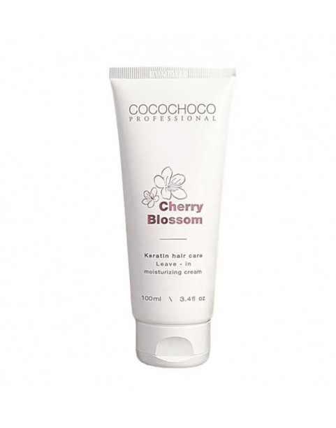 Крем для волос COCOCHOCO Cherry Blossom Keratin leave-in cream